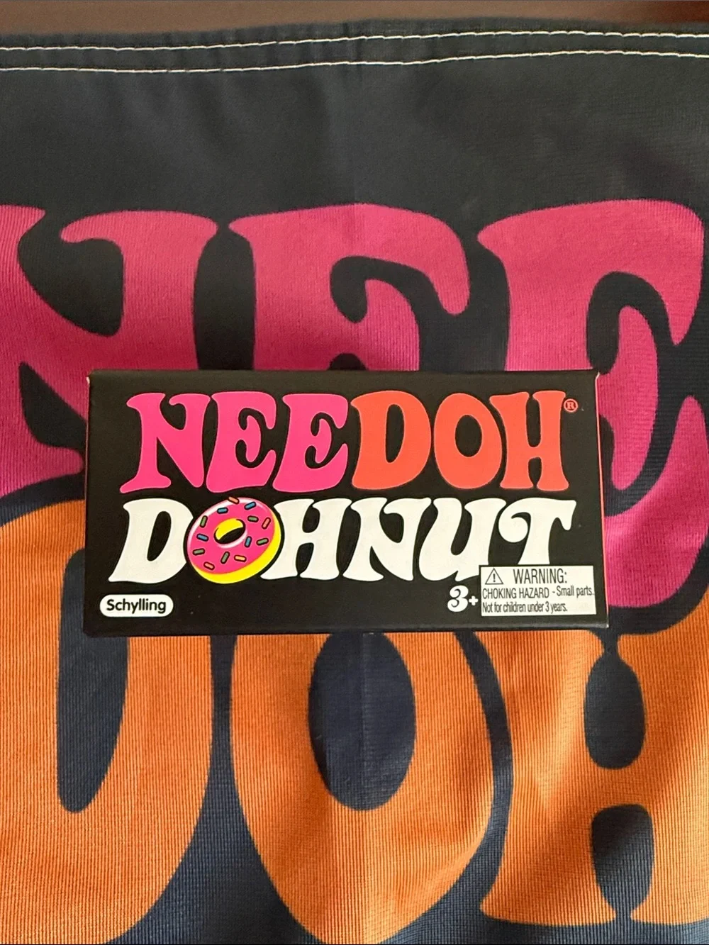 Needoh Dohnut Pink with yellow icing